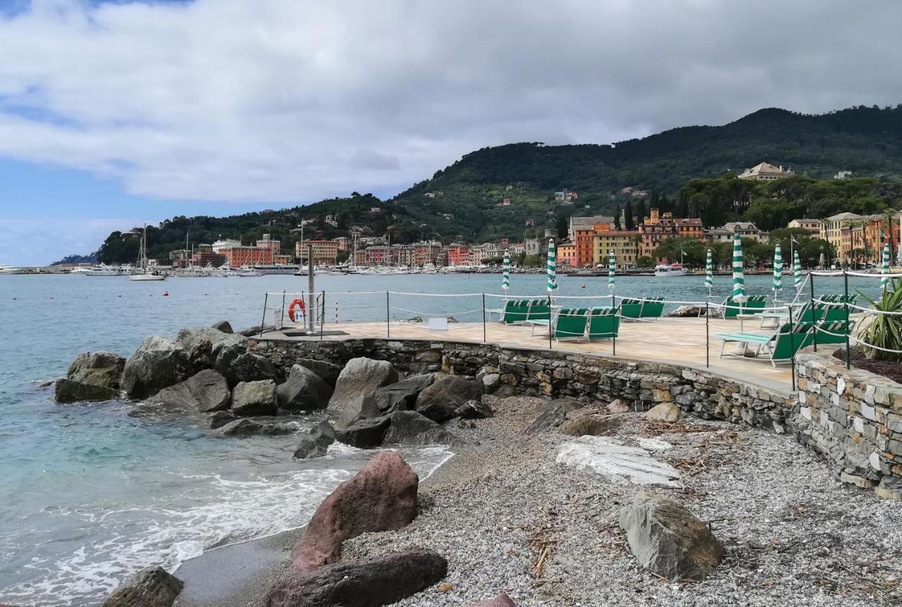 La Pagana Lejlighed Santa Margherita Ligure Eksteriør billede