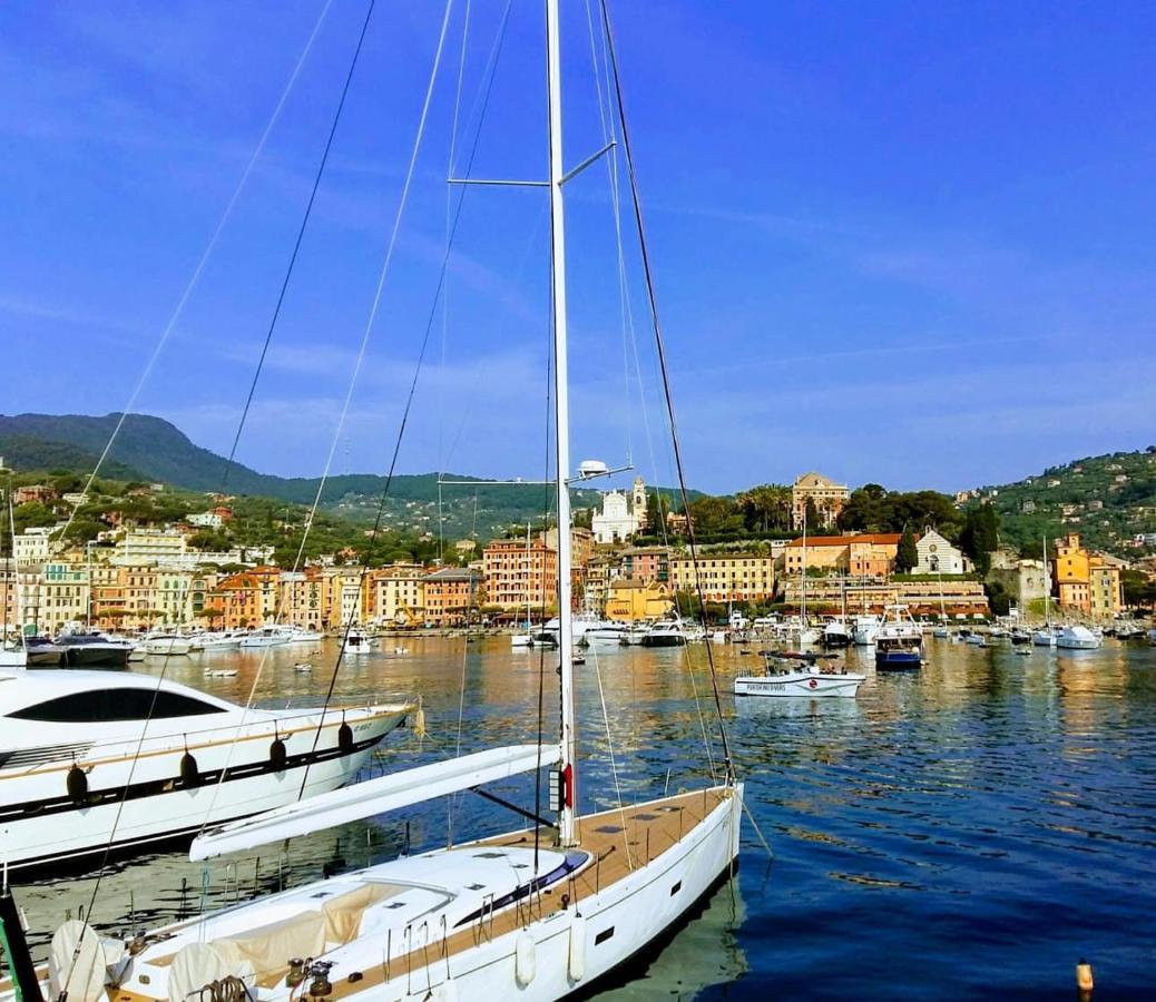 La Pagana Lejlighed Santa Margherita Ligure Eksteriør billede
