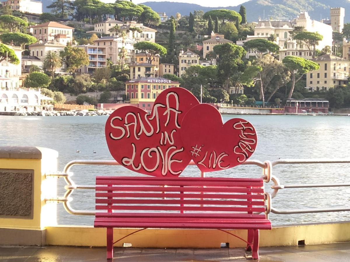 La Pagana Lejlighed Santa Margherita Ligure Eksteriør billede